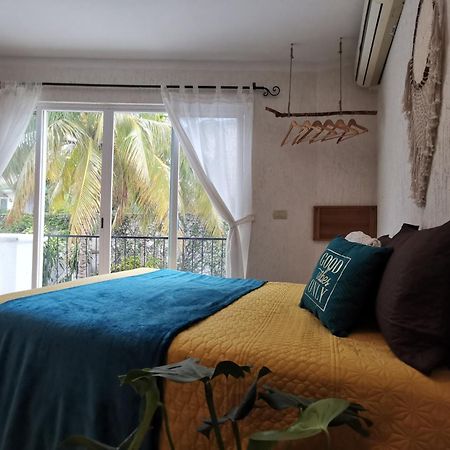 Beautiful & Cozy Near Beach Apartment Pool & Kingsize Bed Cancun Bilik gambar