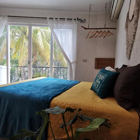 Beautiful & Cozy Near Beach Apartment Pool & Kingsize Bed Cancun Bilik gambar