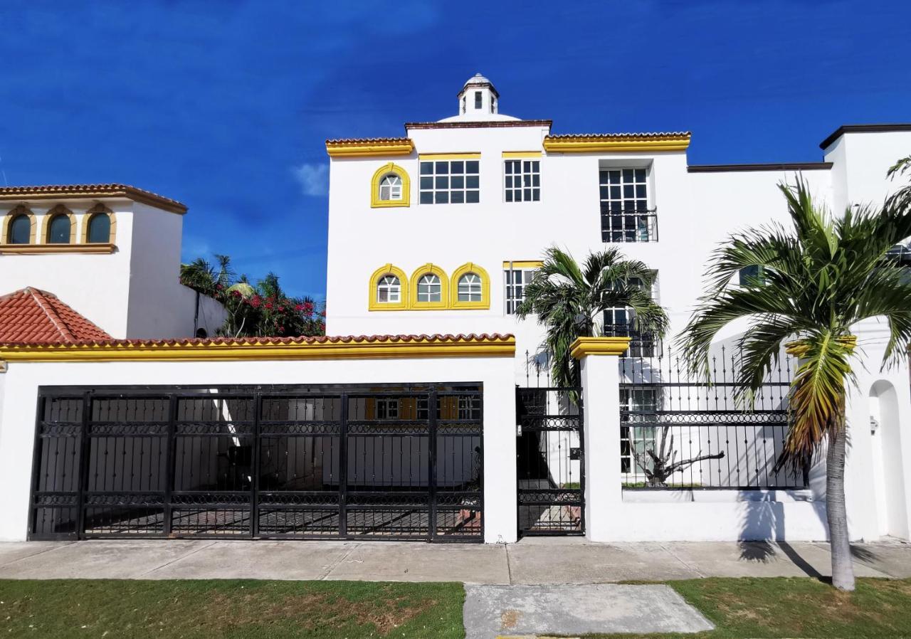 Beautiful & Cozy Near Beach Apartment Pool & Kingsize Bed Cancun Luaran gambar