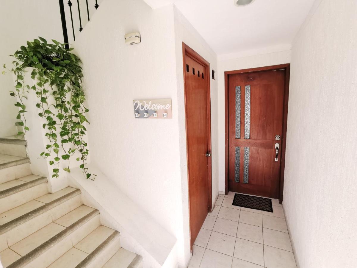 Beautiful & Cozy Near Beach Apartment Pool & Kingsize Bed Cancun Luaran gambar