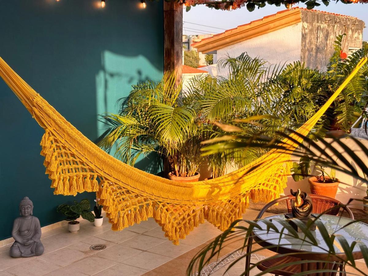Beautiful & Cozy Near Beach Apartment Pool & Kingsize Bed Cancun Luaran gambar