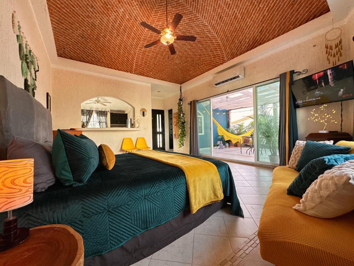Beautiful & Cozy Near Beach Apartment Pool & Kingsize Bed Cancun Luaran gambar