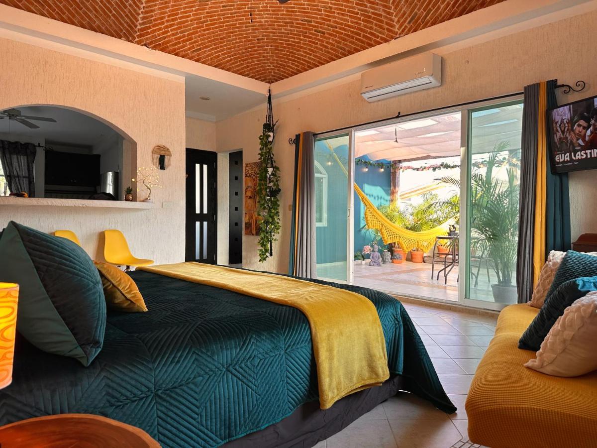 Beautiful & Cozy Near Beach Apartment Pool & Kingsize Bed Cancun Luaran gambar