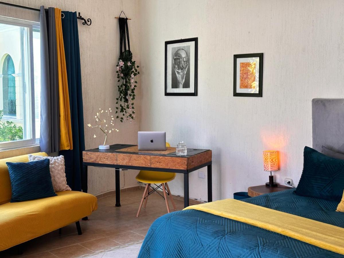 Beautiful & Cozy Near Beach Apartment Pool & Kingsize Bed Cancun Luaran gambar