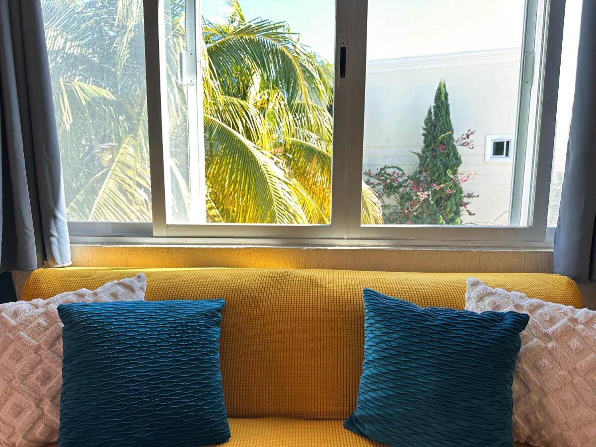 Beautiful & Cozy Near Beach Apartment Pool & Kingsize Bed Cancun Luaran gambar