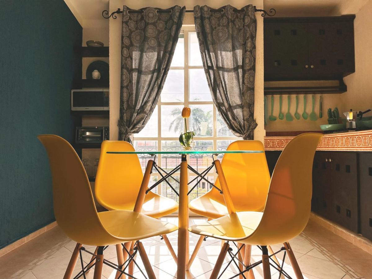 Beautiful & Cozy Near Beach Apartment Pool & Kingsize Bed Cancun Luaran gambar