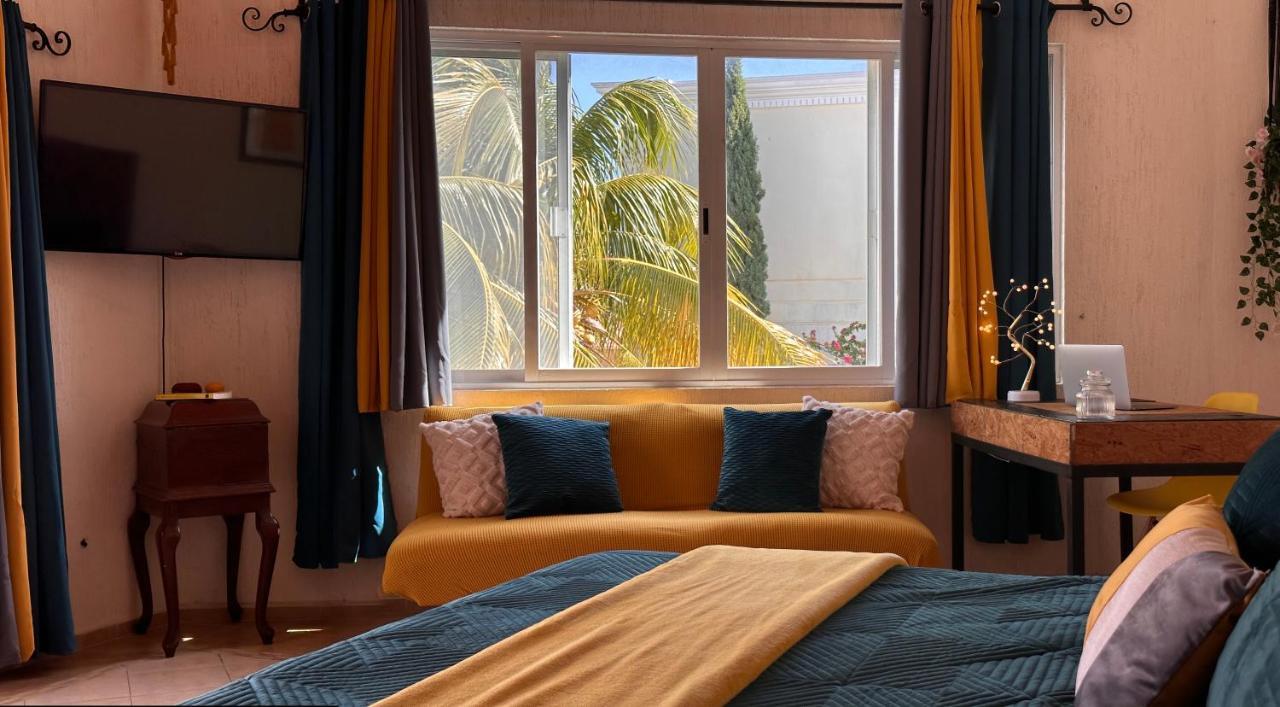 Beautiful & Cozy Near Beach Apartment Pool & Kingsize Bed Cancun Luaran gambar
