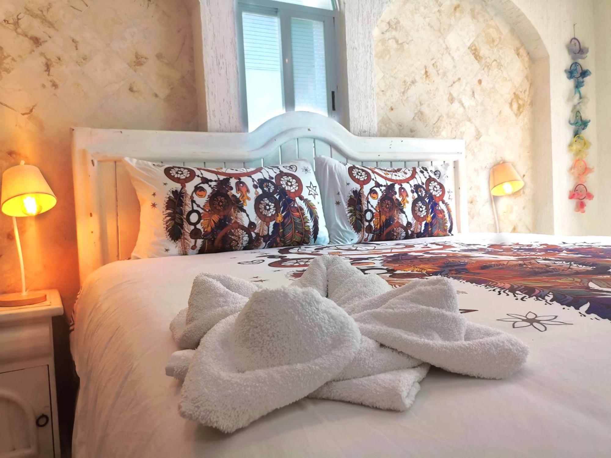 Beautiful & Cozy Near Beach Apartment Pool & Kingsize Bed Cancun Bilik gambar