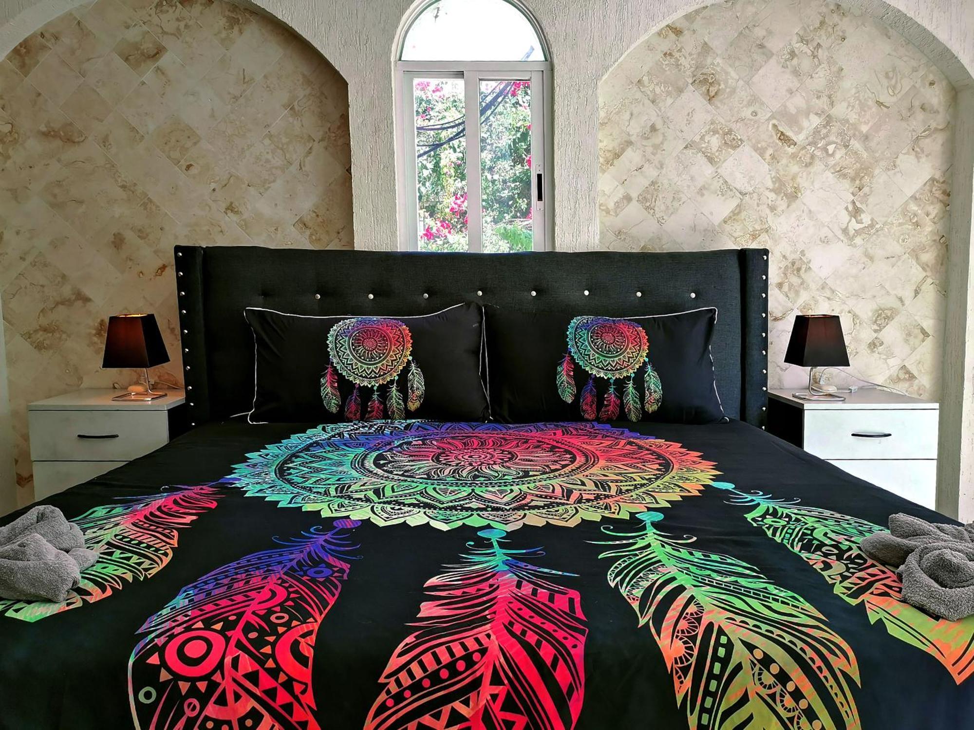 Beautiful & Cozy Near Beach Apartment Pool & Kingsize Bed Cancun Bilik gambar